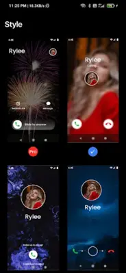 Color iCall Screen android App screenshot 2